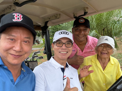Milton Seigi Hayashi explica como o golfe impulsiona o turismo e movimenta economias locais.