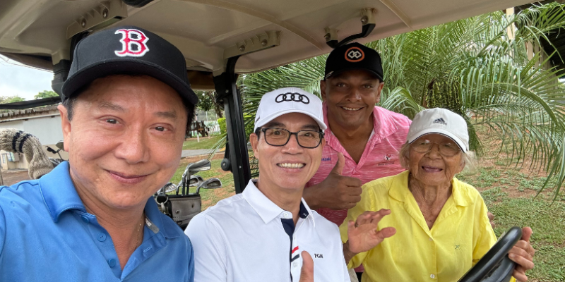 Milton Seigi Hayashi explica como o golfe impulsiona o turismo e movimenta economias locais.