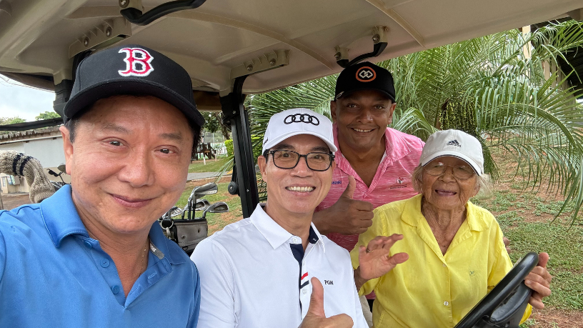 Milton Seigi Hayashi explica como o golfe impulsiona o turismo e movimenta economias locais.