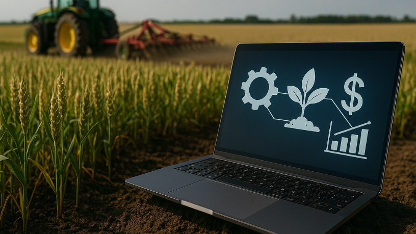 Aldo Vendramin destaca que gestão agrícola eficiente combina dados, decisões rápidas e uso racional de insumos.