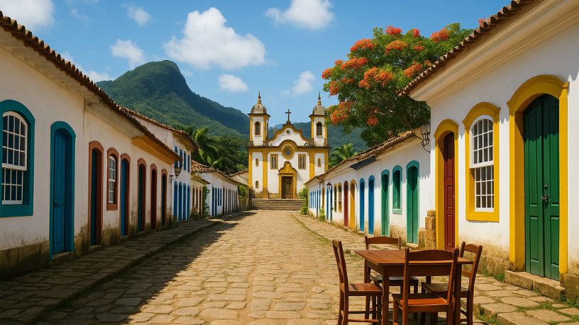 Para Leonardo Rocha de Almeida Abreu, roteiros brasileiros imperdíveis mostram o melhor do país em viagens cheias de sabor e diversidade.