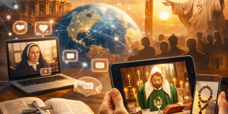 Fé, Igreja e Inovação: Como a Tecnologia Está Redefinindo a Comunicação e a Missão Cristã no Mundo Contemporâneo