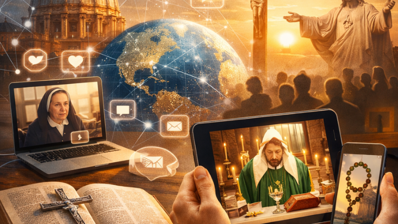 Fé, Igreja e Inovação: Como a Tecnologia Está Redefinindo a Comunicação e a Missão Cristã no Mundo Contemporâneo