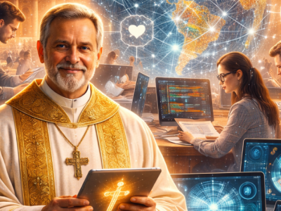 Tecnologia a Serviço da Fé: O Chamado da Igreja Católica para Evangelizar na Era da Inteligência Artificial