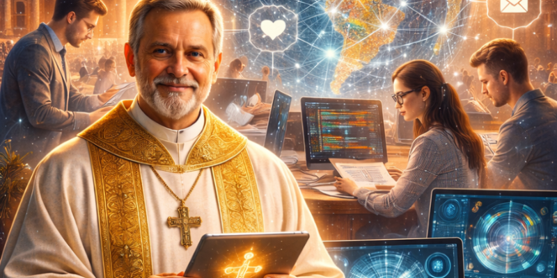Tecnologia a Serviço da Fé: O Chamado da Igreja Católica para Evangelizar na Era da Inteligência Artificial