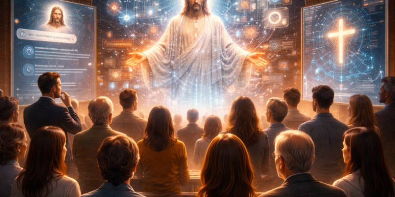 Fé em Debate na Era Digital: Cristianismo Diante das Representações Religiosas Criadas por Inteligência Artificial