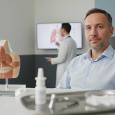 Haeckel Cabral Moraes explica a rinoplastia estrutural e a relação entre função e estética nasal.