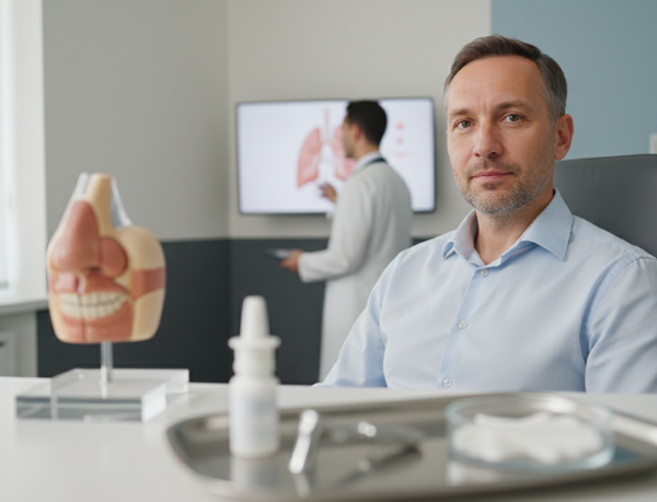 Haeckel Cabral Moraes explica a rinoplastia estrutural e a relação entre função e estética nasal.