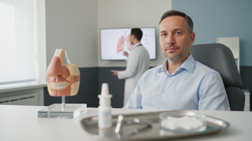 Haeckel Cabral Moraes explica a rinoplastia estrutural e a relação entre função e estética nasal.