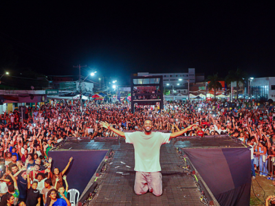 Samuel Eleotério reúne mais de 40 mil pessoas e bate recorde de público na Semana da Cultura Gospel da Bahia.